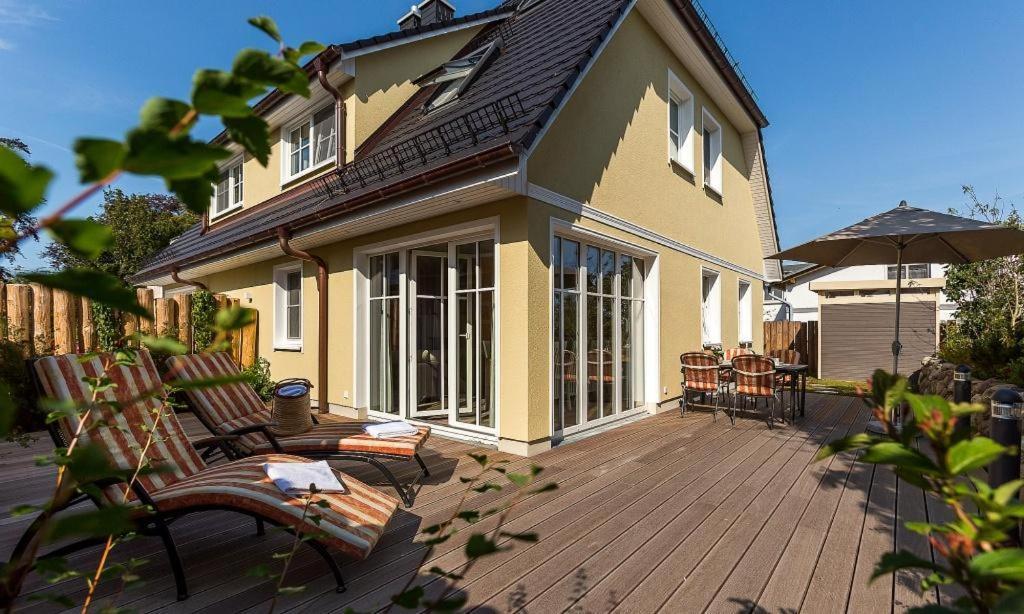 Haus Seeschwalbe Ahrenshoop Esterno foto