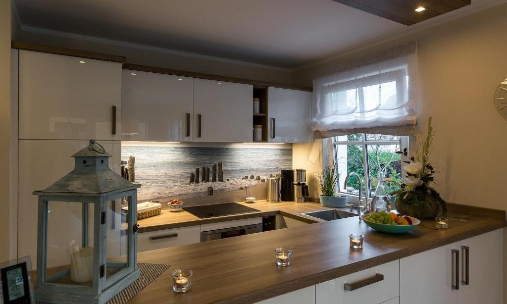 Haus Seeschwalbe Ahrenshoop Esterno foto