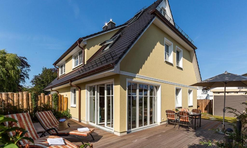 Haus Seeschwalbe Ahrenshoop Esterno foto
