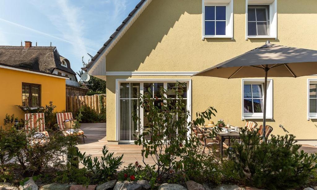 Haus Seeschwalbe Ahrenshoop Esterno foto