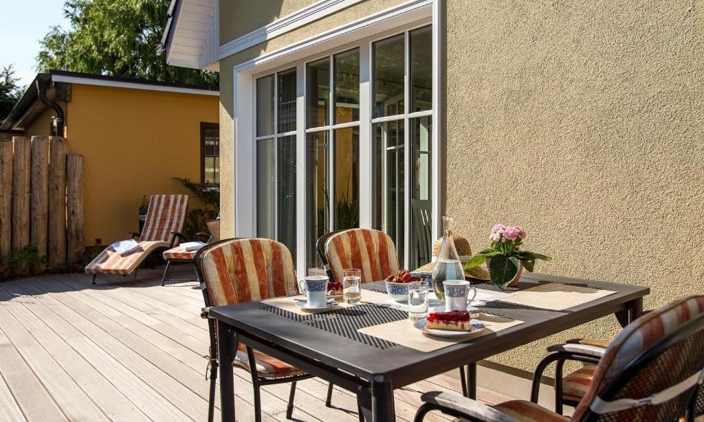 Haus Seeschwalbe Ahrenshoop Esterno foto